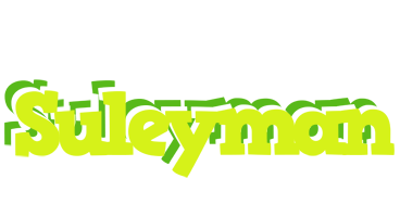 Suleyman citrus logo