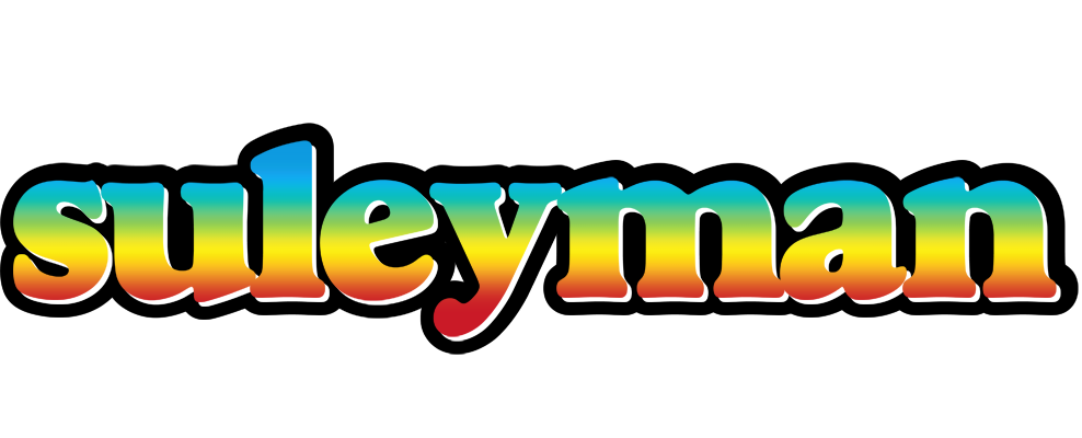 Suleyman color logo