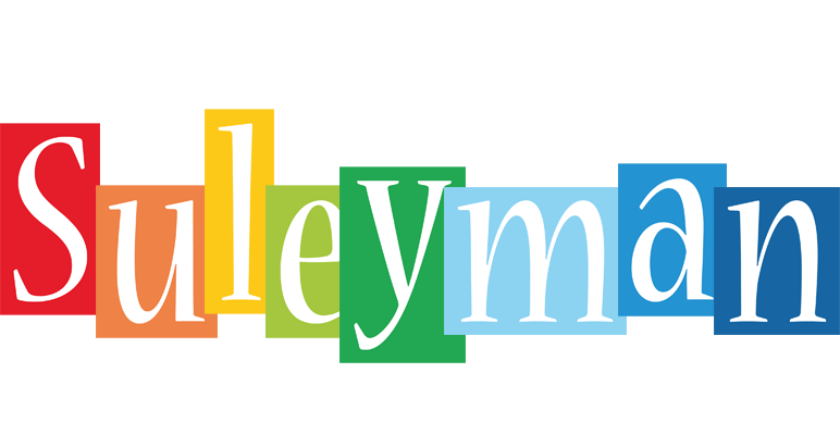 Suleyman colors logo