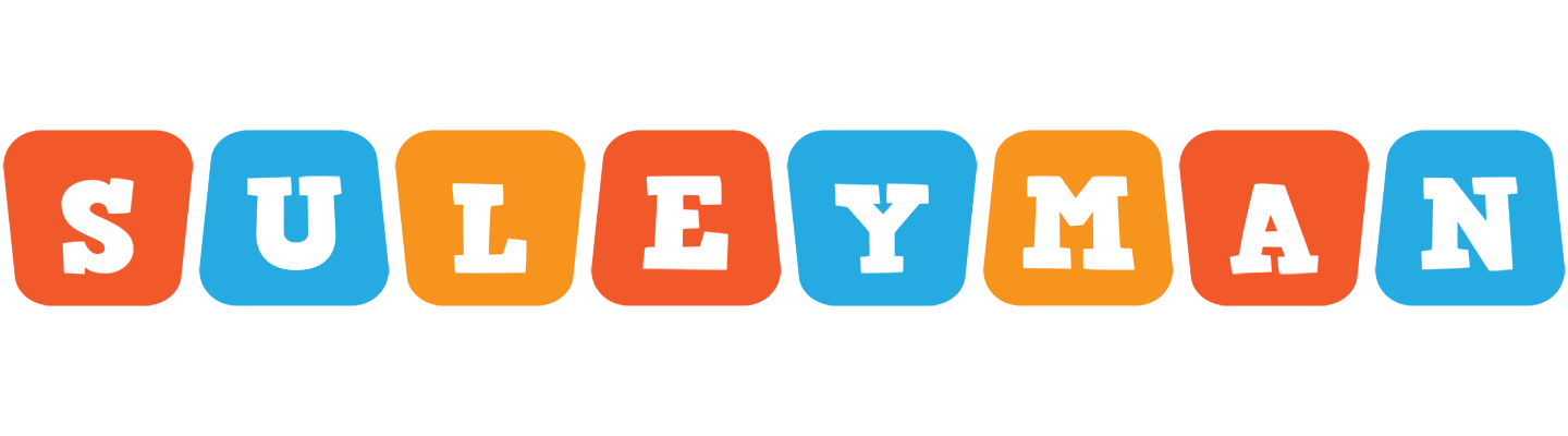 Suleyman comics logo