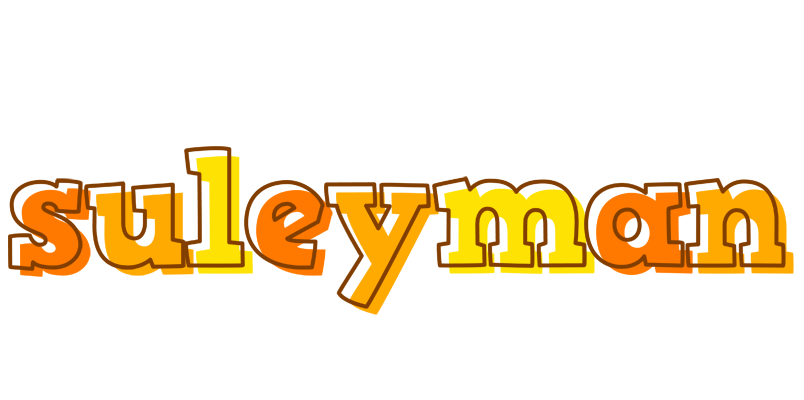 Suleyman desert logo