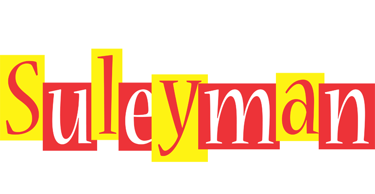 Suleyman errors logo