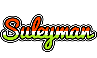 Suleyman exotic logo