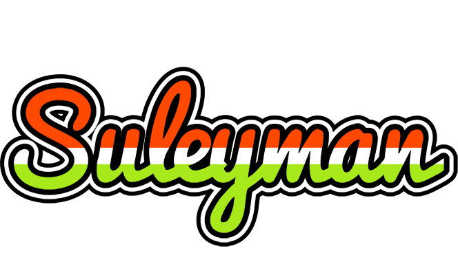 Suleyman exotic logo