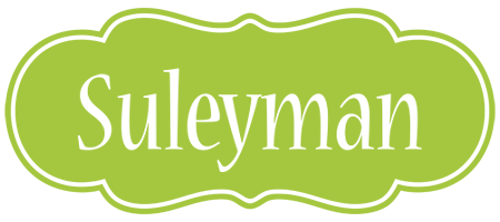 Suleyman family logo