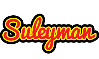 Suleyman fireman logo