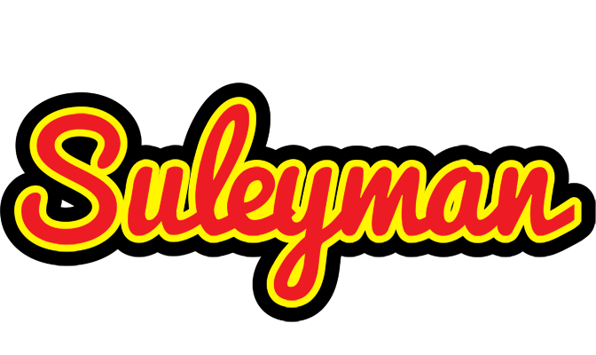 Suleyman fireman logo