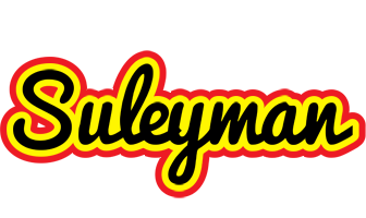 Suleyman flaming logo