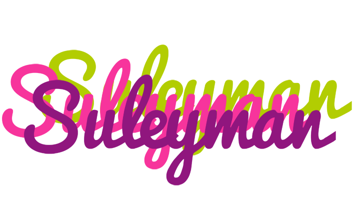 Suleyman flowers logo