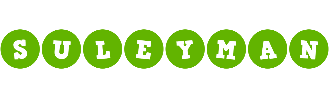 Suleyman games logo