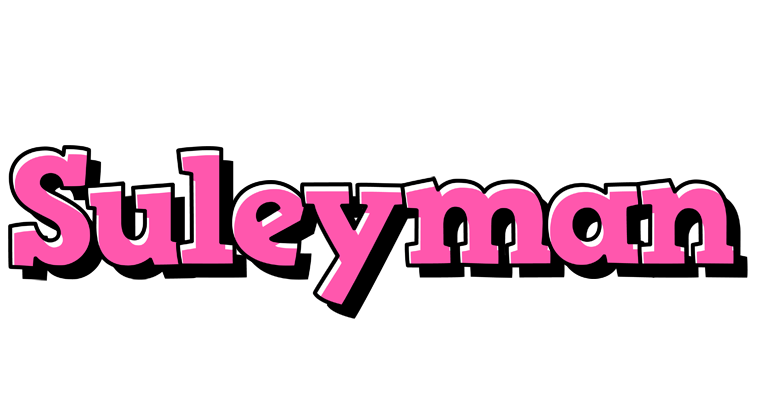 Suleyman girlish logo