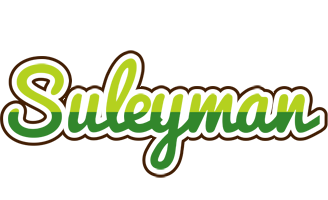 Suleyman golfing logo