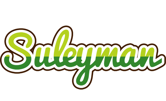 Suleyman golfing logo