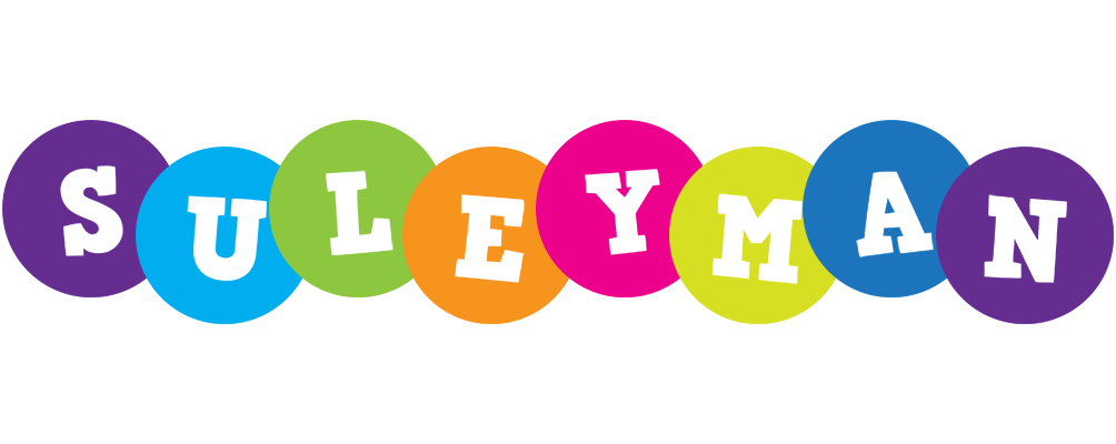 Suleyman happy logo