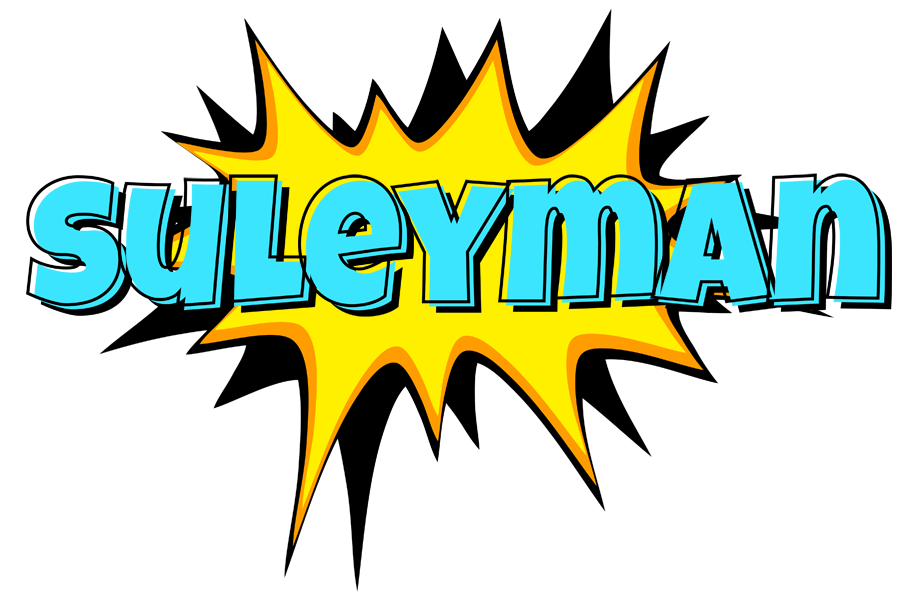 Suleyman indycar logo
