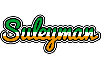 Suleyman ireland logo