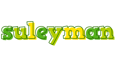 Suleyman juice logo