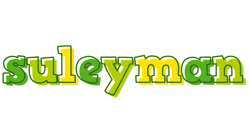 Suleyman juice logo