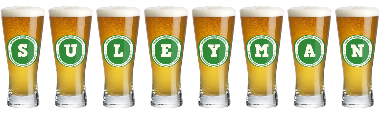 Suleyman lager logo