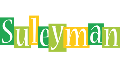 Suleyman lemonade logo