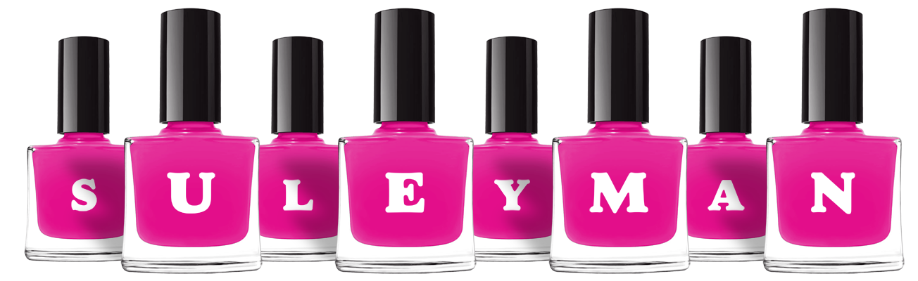 Suleyman nails logo