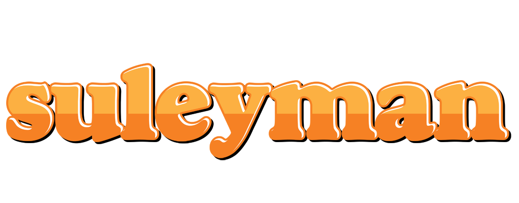 Suleyman orange logo