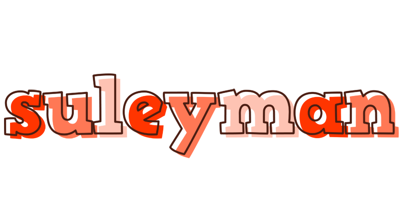 Suleyman paint logo