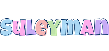 Suleyman pastel logo