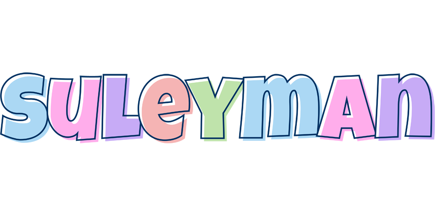 Suleyman pastel logo