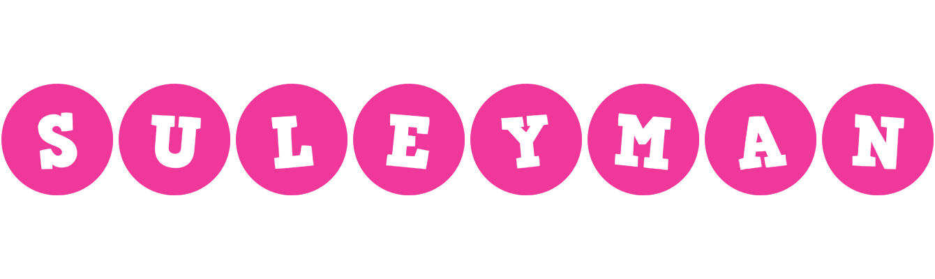 Suleyman poker logo