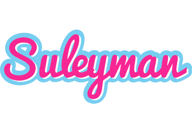 Suleyman popstar logo