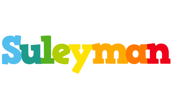 Suleyman rainbows logo