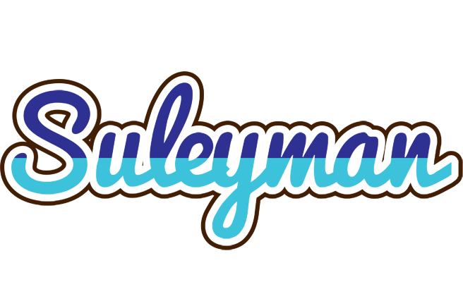 Suleyman raining logo