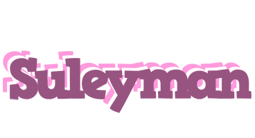 Suleyman relaxing logo