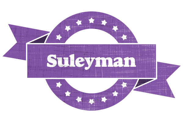 Suleyman royal logo