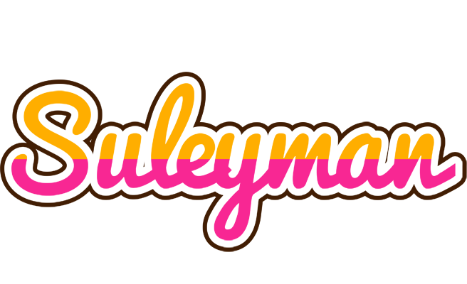 Suleyman smoothie logo