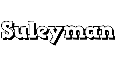 Suleyman snowing logo