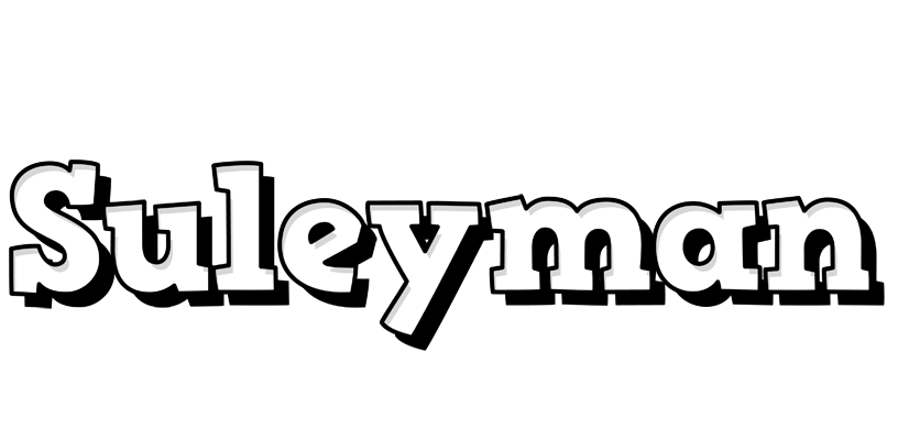 Suleyman snowing logo