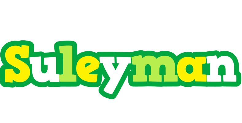 Suleyman soccer logo