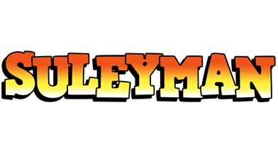 Suleyman sunset logo