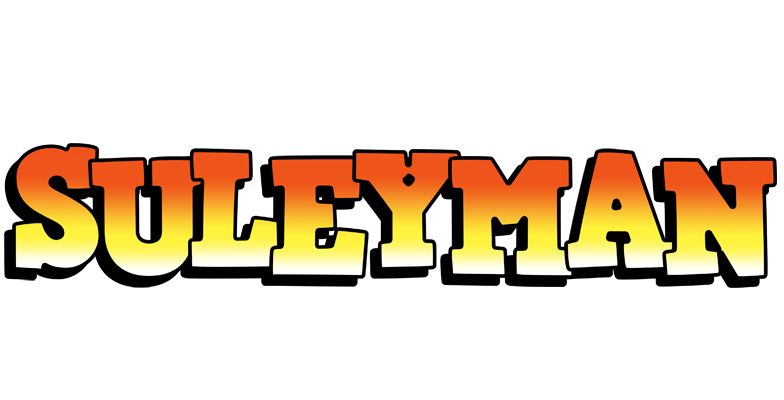 Suleyman sunset logo