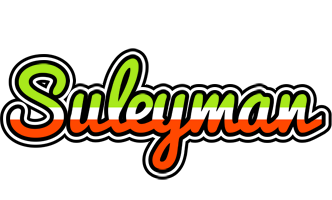 Suleyman superfun logo