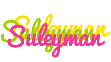 Suleyman sweets logo