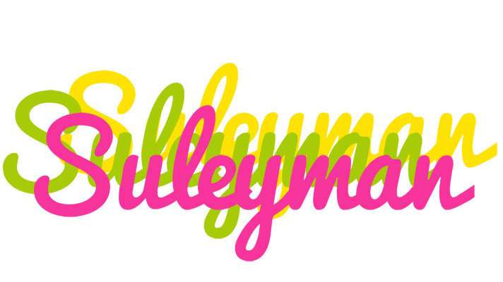 Suleyman sweets logo