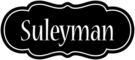 Suleyman welcome logo