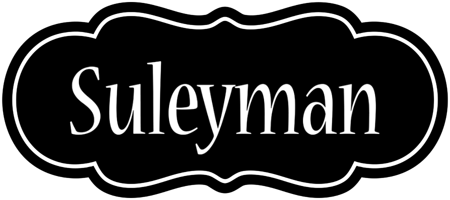 Suleyman welcome logo