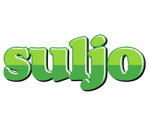 Suljo apple logo
