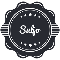 Suljo badge logo