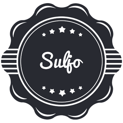 Suljo badge logo