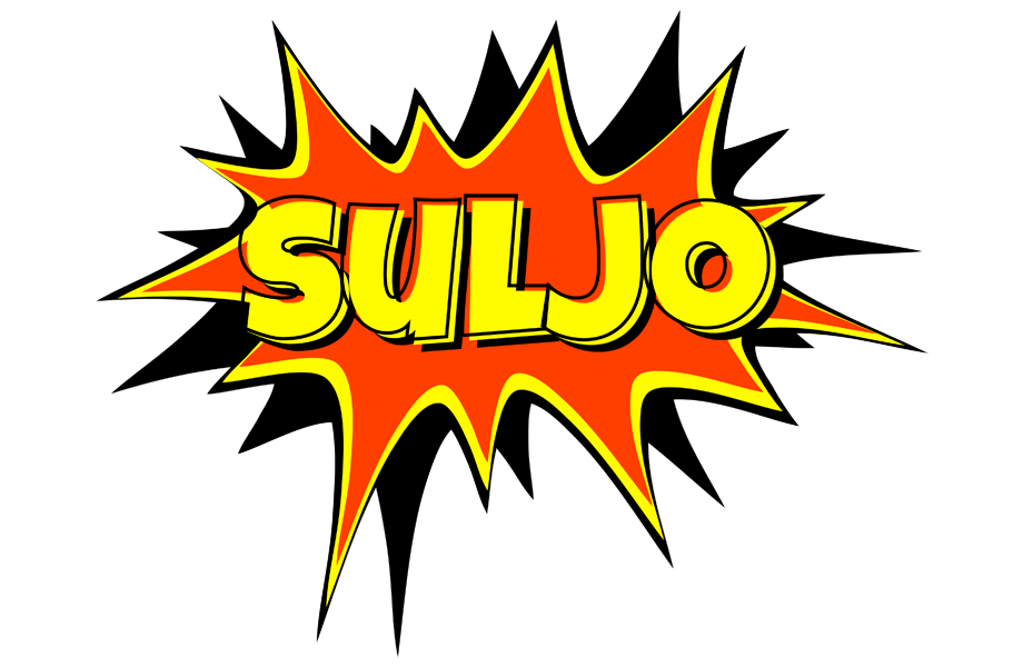 Suljo bazinga logo